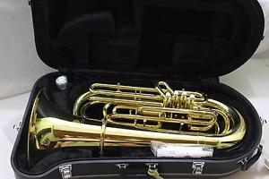 Jupiter Model JTU-1010 4 Valve 7/8 Size BBb Tuba DEMO MODEL GORGEOUS QuinnTheEsk