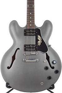 2015 Gibson ES-335 Government Series Gunmetal Grey