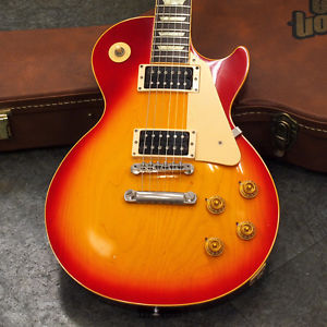 Gibson Les Paul Classic CS front(Gibson 496R) rear(Gibson 500T) goood condition