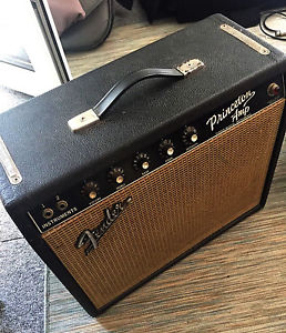 1964 Blackface Fender Princeton Non-Reverb