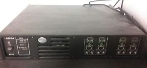 Ashly NE8250  8-Channel Network Amplifier w/ AES Inputs - ne8250pe/120/AES
