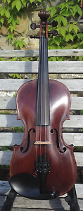 Violin by J Ardern, 7/8