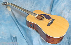 Fender Paramount Series PM-1 Standard Dreadnought Acoustic-Electric Guitar