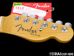 Fender American ELITE Telecaster Tele NECK +  LOCKING TUNERS USA Maple