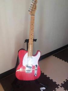 USED Fender Japan Telecaster Ikeme original pink Free Tracking Ship