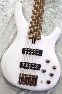 Yamaha TRBX505 TWH Translucent White Electric Bass Guitar 5 string base Limited