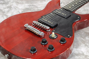 Gibson Les Paul Special Double Cutaway Cherry electric guitar, a1189