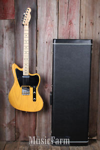 Fender® Limited Edition Offset Telecaster Electric Guitar Ash USA Tele w Case