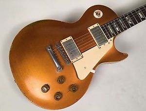 1952/1957 Gibson Les Paul Standard Gold Top previously owned by Jim Ellison