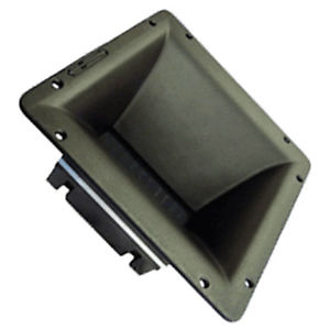 Beyma TPL-200H Pleated Diaphragm HF Horn Tweeter 9.05" x 9.05" 104dB 240W