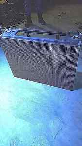 BARCO OLITE 510 LED VIDEO WALL PANELS (4) PANELS & BARCO ATA QUAD CASES