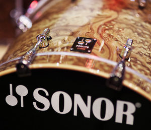 Sonor Prolite PL 12 2217 BD WM 15822378 Chocolate Burl Bass Drum