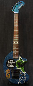 FERNANDES YODA-ZO-3 STAR WARS Collection Electric Guitar W/GigBag FREE SHIPPING!