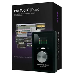 NEW!! Avid Apogee Pro Tools Duet Music Creation Software w/ 1 Year Subscription