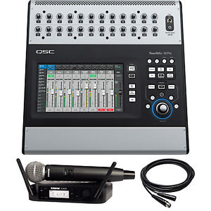 QSC Touchmix30 Pro 32channel Com