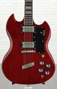Guild S-100 Polara - Cherry Red (Open Box)