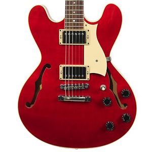 1999 Heritage Prospect Standard Semi-Hollow Body Electric Guitar Cherry