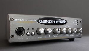GENZ-BENZ Streamliner Series STM-900 900W Bass Amp John Paul Jones Led Zeppelin