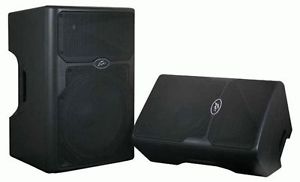 2x Display Peavey PVXp 12 Speakers 800w PA Setup Monitor DJ Band Pub Club Disco