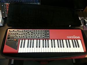 Clavia Nord Wave Synthesizer - Perfect Condition with Original soft carry case !