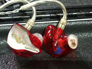 1964 Ears, 1964-QI Quad Driver Custom In Ear Monitor RRP £1000 (Worlds Best)