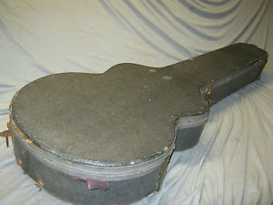 1968 GRETSCH TENNESSEAN / MONKEES 6073 BASS CASE -- made in USA