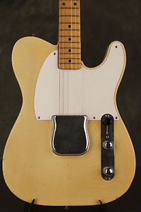 original 1955 Fender ESQUIRE Blonde with 1957 "V" profile neck