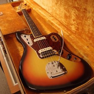 Fender 1966 Jaguar -Sunburst Electric Guitar Free shipping