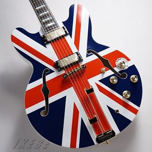 NEW Epiphone Limited Edition Union Jack Sheraton FREESHIPPING/123