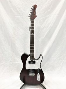 Bacchus GLOBAL Series TACTICS PLD ALL-MAHO BR/OIL guitar From JAPAN/456