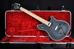 Evh USA Wolfgang AA Maple Neck Stealth Guitar W/Floyd Rose New  WG03873A