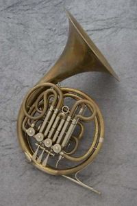 Hans Hoyer 802M Used Horn  w/ Hard case