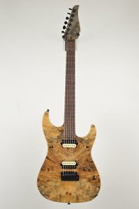 Suhr Custom Standard Buckeye Burl exotic wood top beautiful cocobolo neck