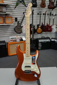 Fender® American Elite Stratocaster® HSS Shawbucker™ Electric Guitar - Autumn Bl