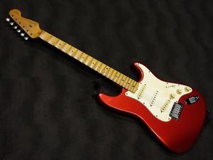 Fender USA Yngwie Malmsteen Stratocaster  Apple Red Used Electric Guitar F/S