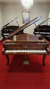 Magnificent Rare Steinway Grand Piano From Original Sketch #991 in 1937 (Signed)