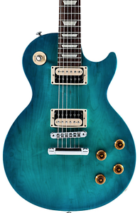 Gibson Les Paul Studio Deluxe IV Electric Guitar  Caribbean Night