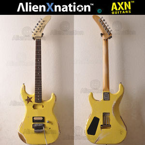 Vintage Kramer Holy Grail Relic'd Guitar