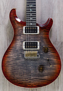 PRS Paul Reed Smith Custom 24 Artist Package Guitar, Cherry Charcoal Burst