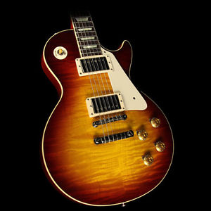 Used 2016 Gibson Custom Standard Historic 1959 Les Paul Reissue Guitar Bourbon