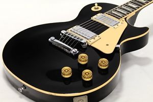 Gibson Les Paul Standard Ebony 1998 Electric Guitar Free Shipping