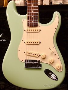 Fender CS: Jeff Beck Signature Stratocaster Surf Green 2014 USED