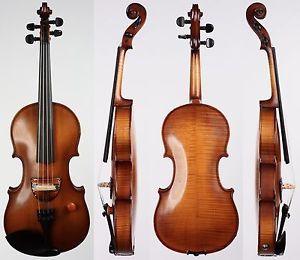 1936 National Valco Supro Vio-Lectric Electric Violin, Stuff Smith, w/Case RARE!