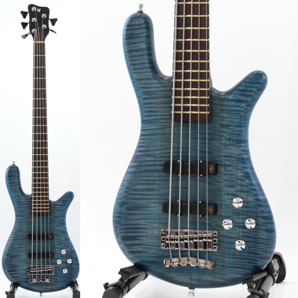 WARWICK 2017 CUSTOM SHOP Streamer LX 5-string Electric Bass guitar w/Gig bag