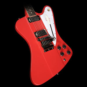 Used 2016 Gibson Custom Shop 1964 Firebird III Reissue Electric Guitar Ember Red