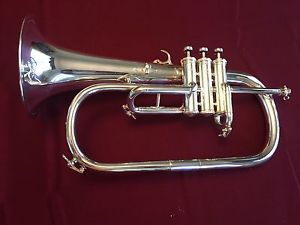 Selmer K Modified 1950's vintage flugelhorn