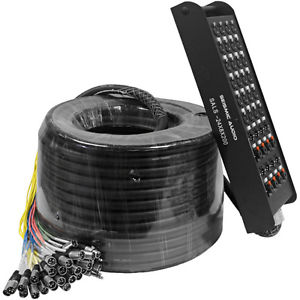 Seismic Audio 24 Channel 200 Sna