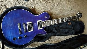 Hamer Monaco Elite USA Carved Top LP Style