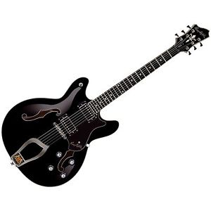 HAGSTROM Viking Black  ---  Neu mit Garantie
