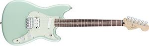 Fender Duo-Sonic HS Mustang Surf Green Electric guitar E-guitar